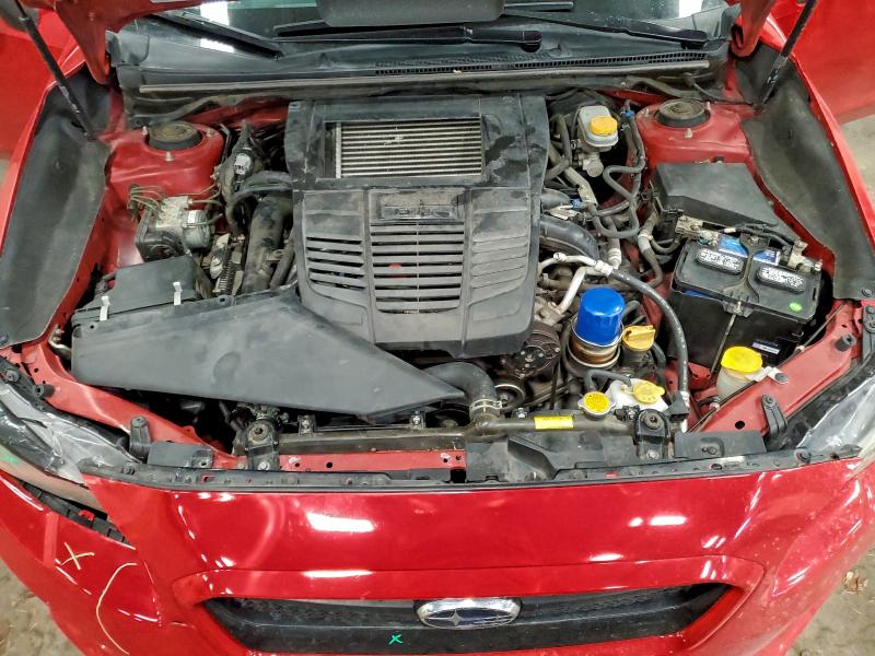 Photo 11 from auction – 2016 SUBARU WRX PREMIU with VIN JF1VA1E63G9828528