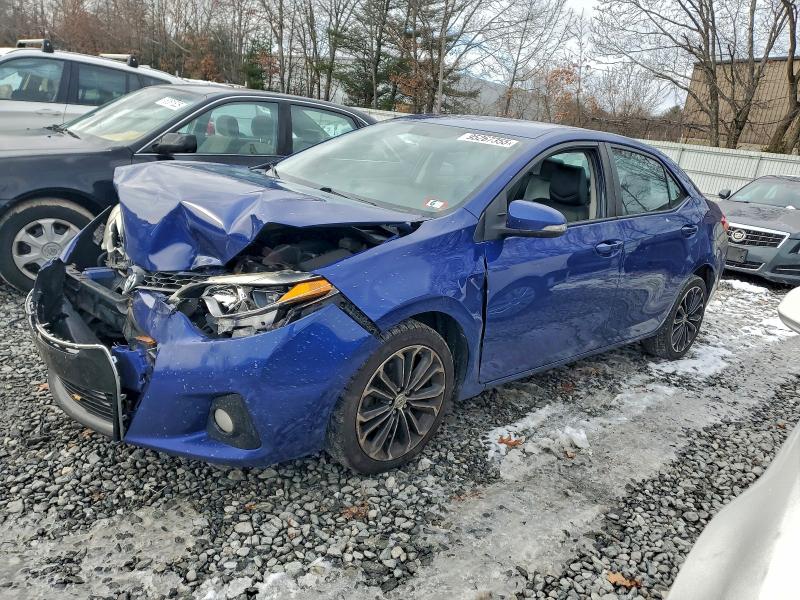 TOYOTA COROLLA L 2015 with VIN 2T1BURHE4FC402569 - Photo from auction