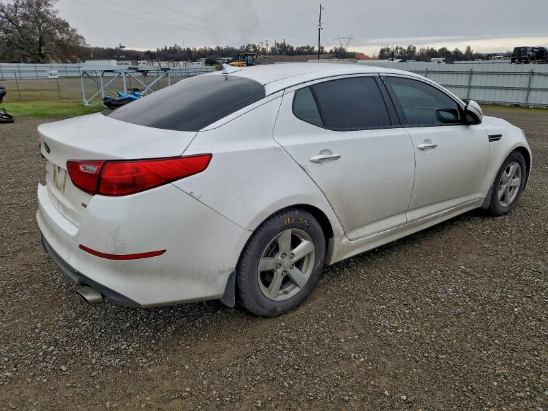 Photo 3 from auction – 2015 KIA OPTIMA LX with VIN KNAGM4A77F5596058
