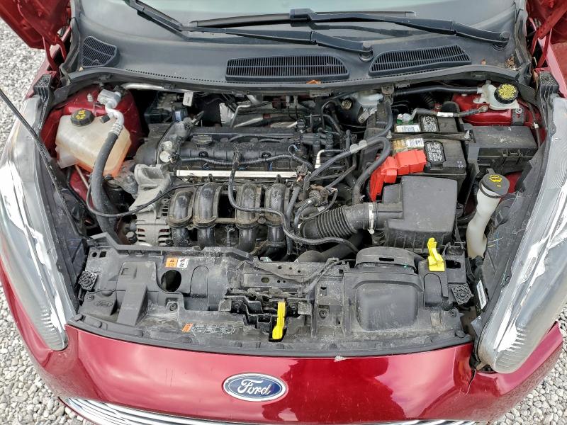 Photo 11 from auction – 2017 FORD FIESTA SE with VIN 3FADP4BJ6HM167844