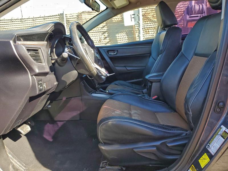 Photo 7 from auction – 2014 TOYOTA COROLLA L with VIN 5YFBURHE1EP032714