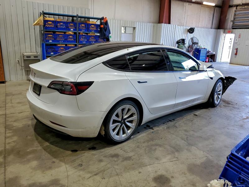Photo 3 from auction – 2021 TESLA MODEL 3 with VIN 5YJ3E1EAXMF849257