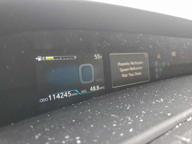 Photo 9 from auction – 2016 TOYOTA PRIUS with VIN JTDKARFU3G3009952