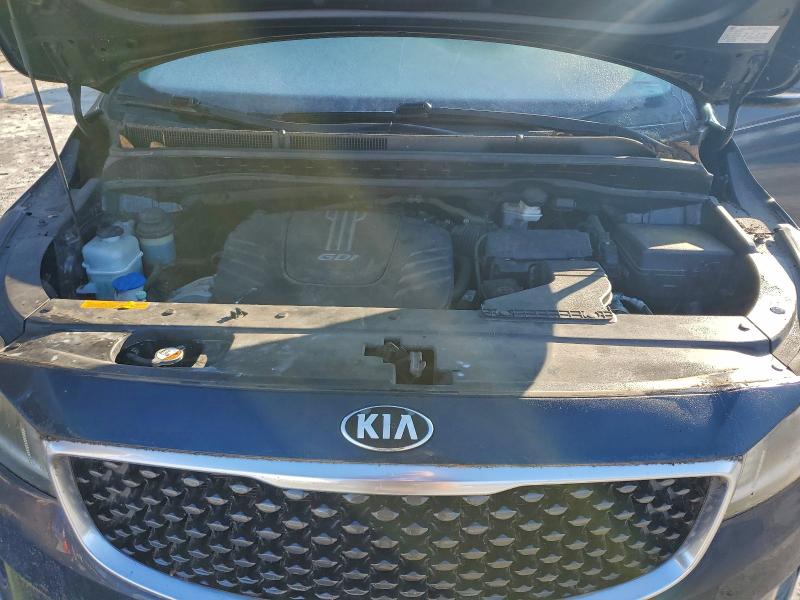 Photo 12 from auction – 2016 KIA SEDONA EX with VIN KNDMC5C17G6145893