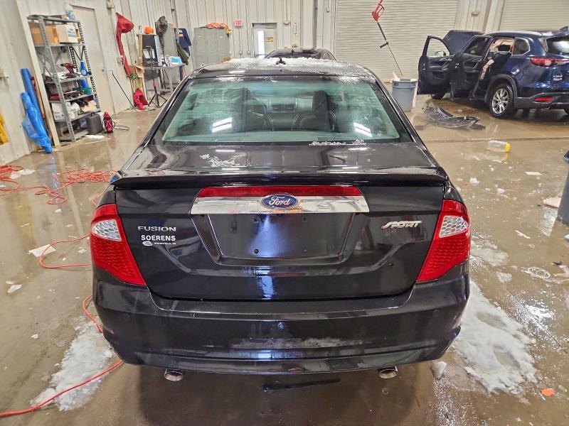 Photo 6 from auction – 2010 FORD FUSION 4D with VIN 3FAHP0KC0AR376159