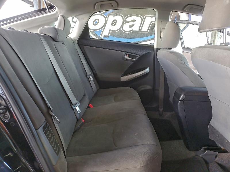 Photo 10 from auction – 2014 TOYOTA PRIUS with VIN JTDKN3DU6E1741036