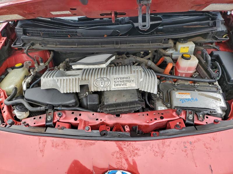 Photo 11 from auction – 2010 TOYOTA PRIUS with VIN JTDKN3DU2A0174484