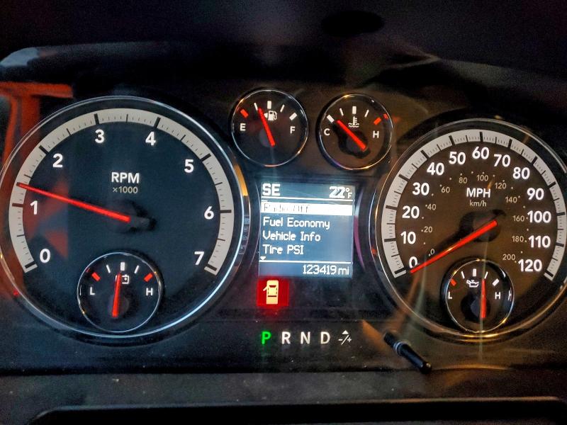 Photo 9 from auction – 2010 DODGE RAM 1500 with VIN 3D7JV1EP5AG160346