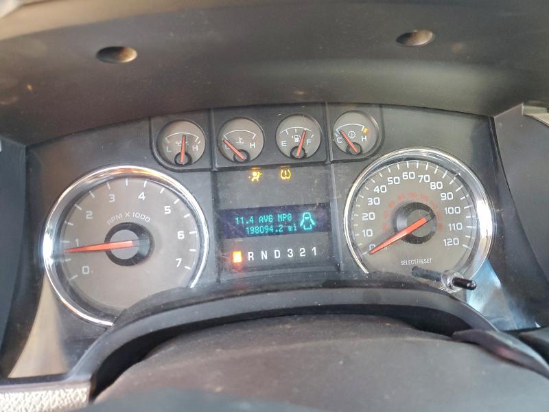 Photo 9 from auction – 2010 FORD F150 with VIN 1FTFX1EV1AKE02910