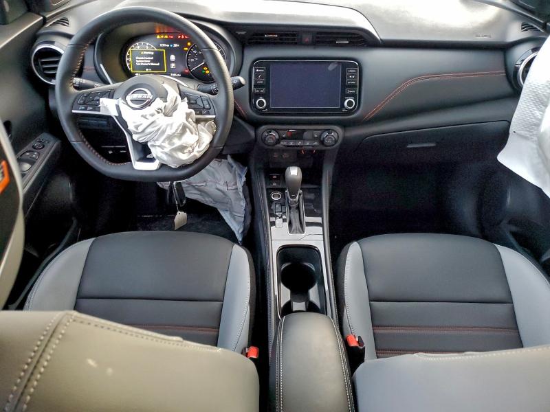 Photo 8 from auction – 2024 NISSAN KICKS SR with VIN 3N1CP5DV7RL523014