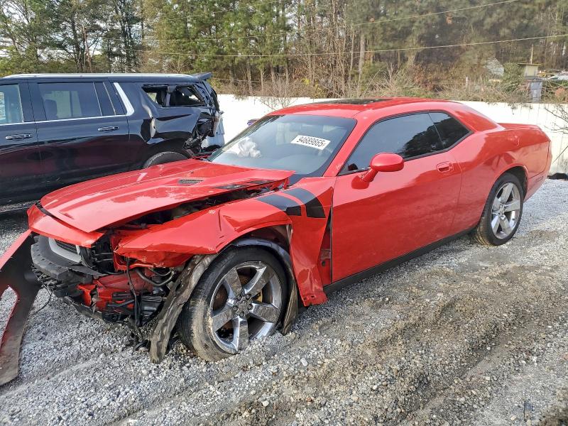 DODGE CHALLENGER 2009 with VIN 2B3LJ44V29H606790 - Photo from auction