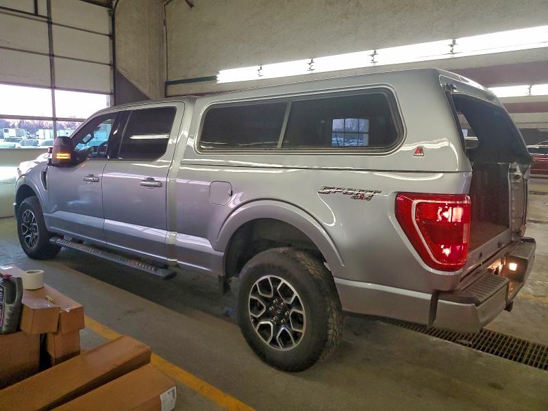 Photo 2 from auction – 2023 FORD F150 with VIN 1FTFW1E83PFA77787