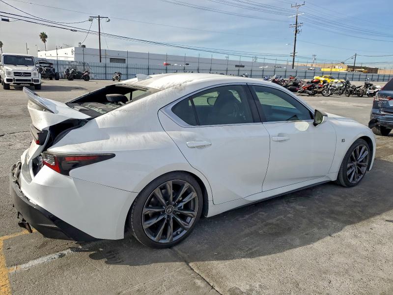 Photo 3 from auction – 2024 LEXUS IS 350 F S with VIN JTHGZ1B29R5077912