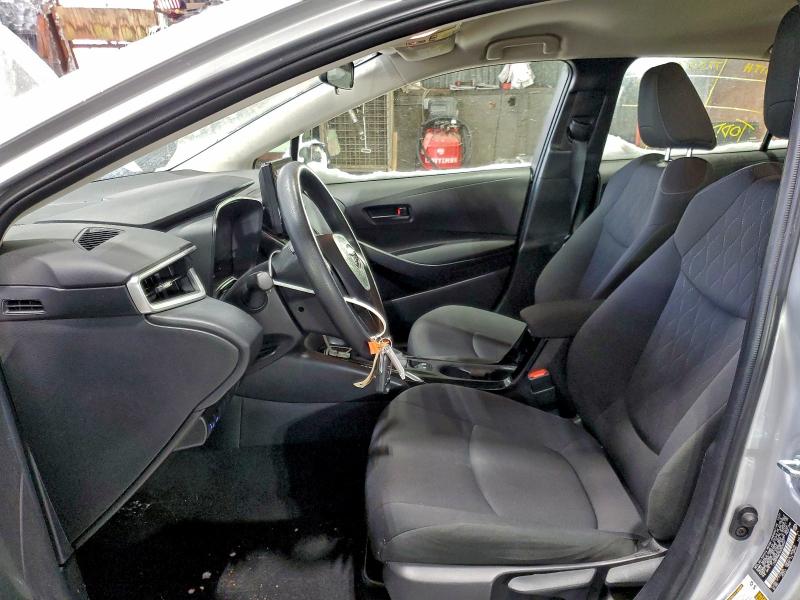 Photo 7 from auction – 2022 TOYOTA COROLLA LE with VIN JTDEPMAEXN3000547