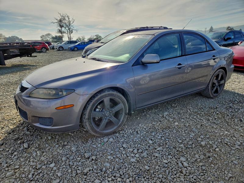 MAZDA 6 I 2006 with VIN 1YVFP80C265M10349 - Photo from auction