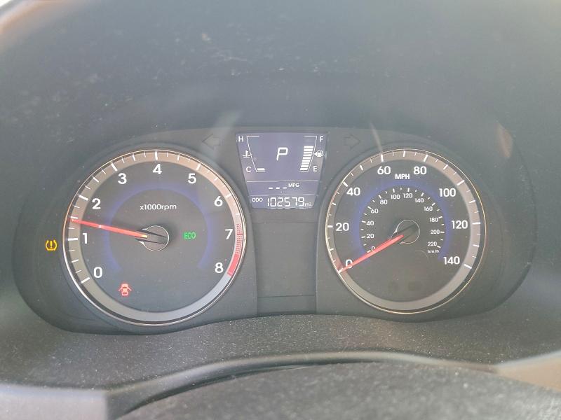 Photo 9 from auction – 2012 HYUNDAI ACCENT GLS with VIN KMHCT5AE3CU044448