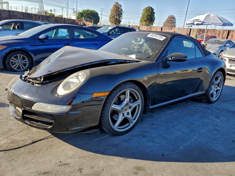 PORSCHE 911 CARRER 2008 with VIN WP0CA29998S765148 - Photo from auction