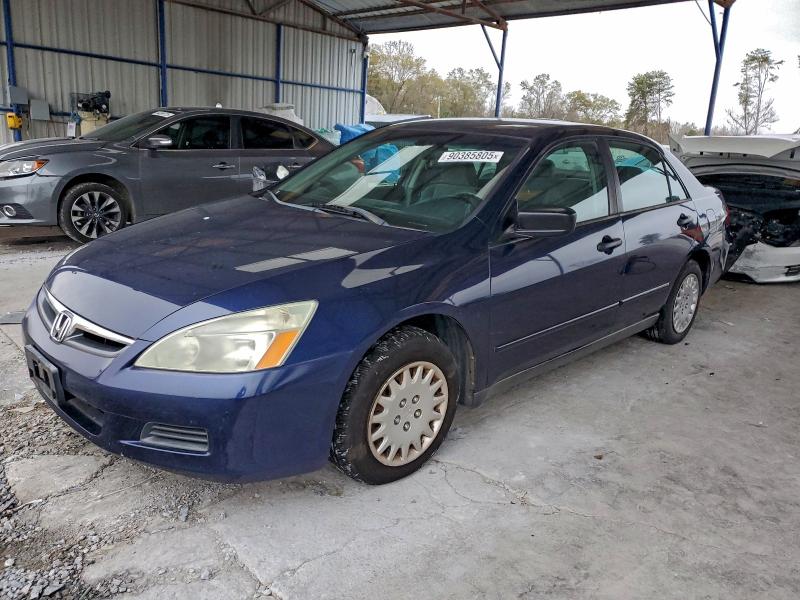 HONDA ACCORD 2007 with VIN 1HGCM56157A069917 - Photo from auction