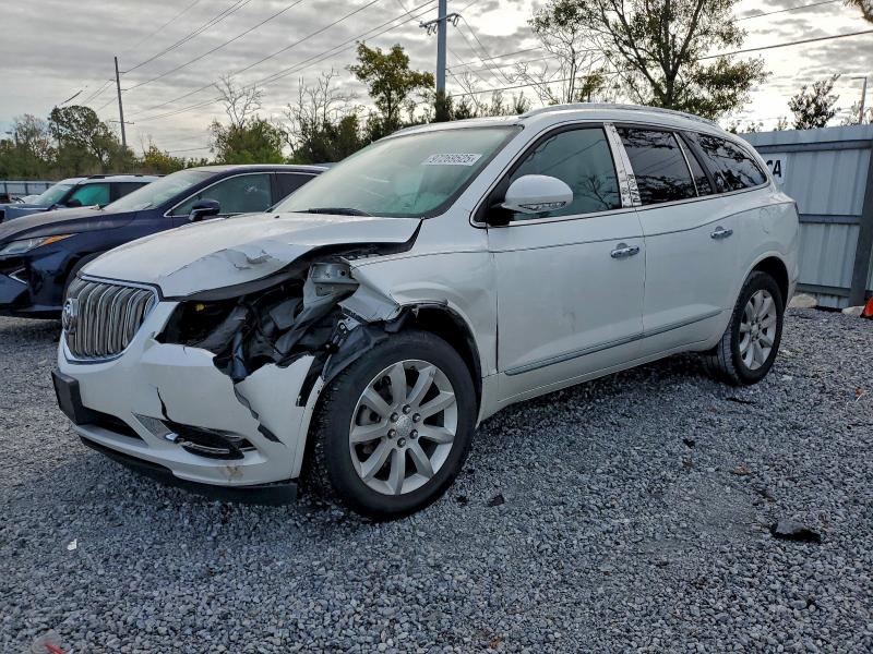 BUICK ENCLAVE 2017 with VIN 5GAKRCKD3HJ104733 - Photo from auction
