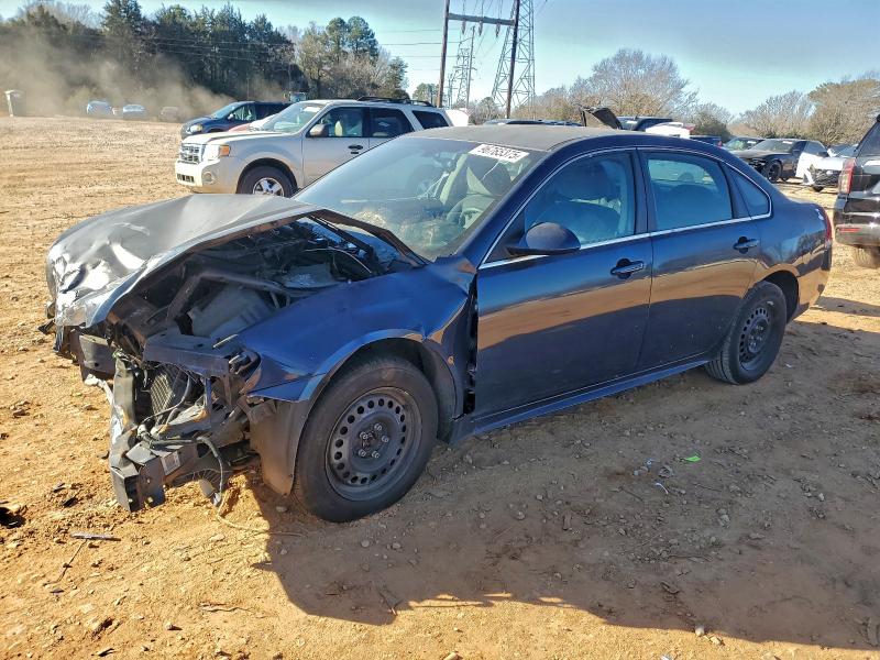 CHEVROLET IMPALA LS 2009 with VIN 2G1WB57K291286887 - Photo from auction