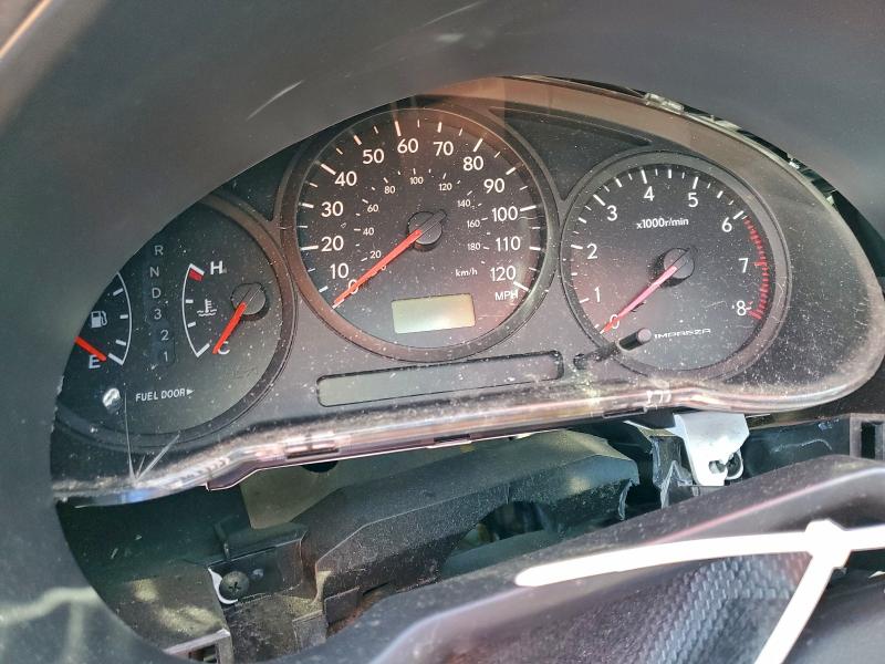 Photo 9 from auction – 2005 SUBARU IMPREZA RS with VIN JF1GD67545H522409