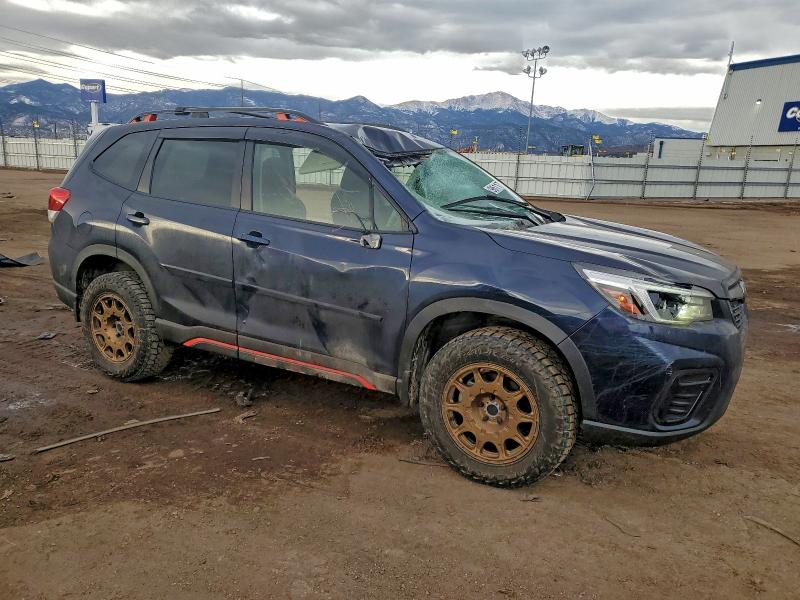 Фото 4 с аукциона – 2021 SUBARU FORESTER S с VIN JF2SKARC6MH464117