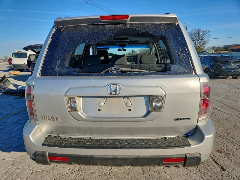 Photo 6 from auction – 2008 HONDA PILOT SE with VIN 5FNYF18328B000956