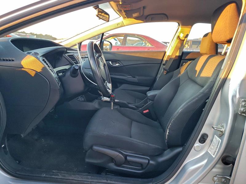 Photo 7 from auction – 2014 HONDA CIVIC LX with VIN 2HGFB2F58EH554801