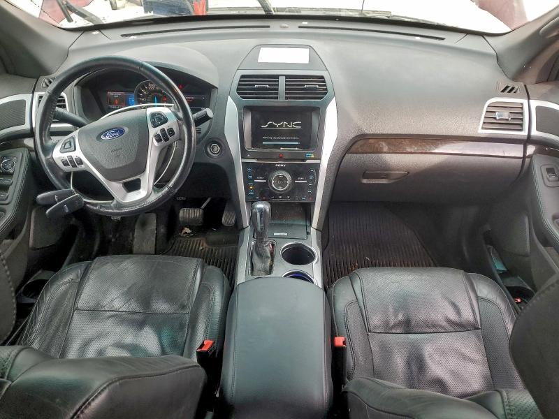 Photo 8 from auction – 2014 FORD EXPLORER L with VIN 1FM5K7F80EGA22094