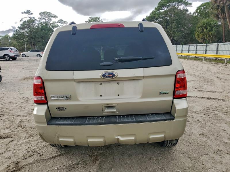 Photo 6 from auction – 2012 FORD ESCAPE XLT with VIN 1FMCU0DG1CKB87956