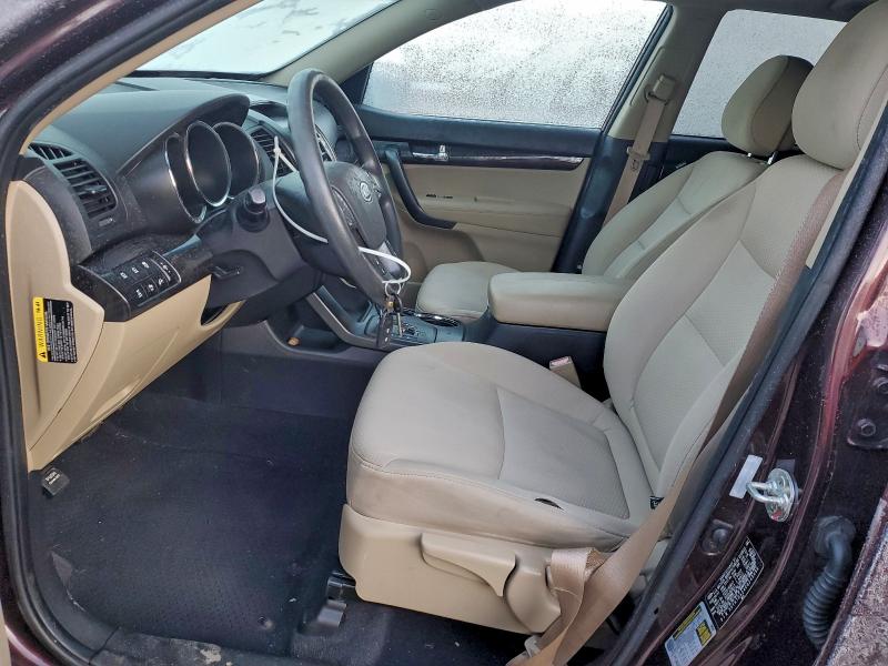 Photo 7 from auction – 2012 KIA SORENTO BA with VIN 5XYKTDA24CG245096