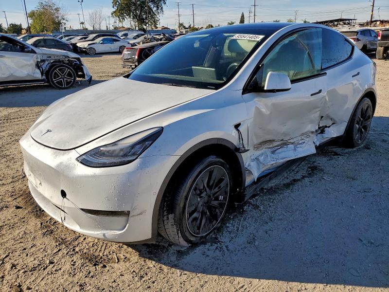 TESLA MODEL Y 2021 with VIN 5YJYGDED7MF109483 - Photo from auction