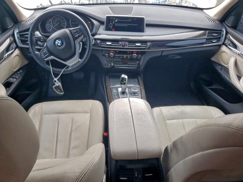 Photo 8 from auction – 2015 BMW X5 XDRIVE3 with VIN 5UXKS4C54F0J99708