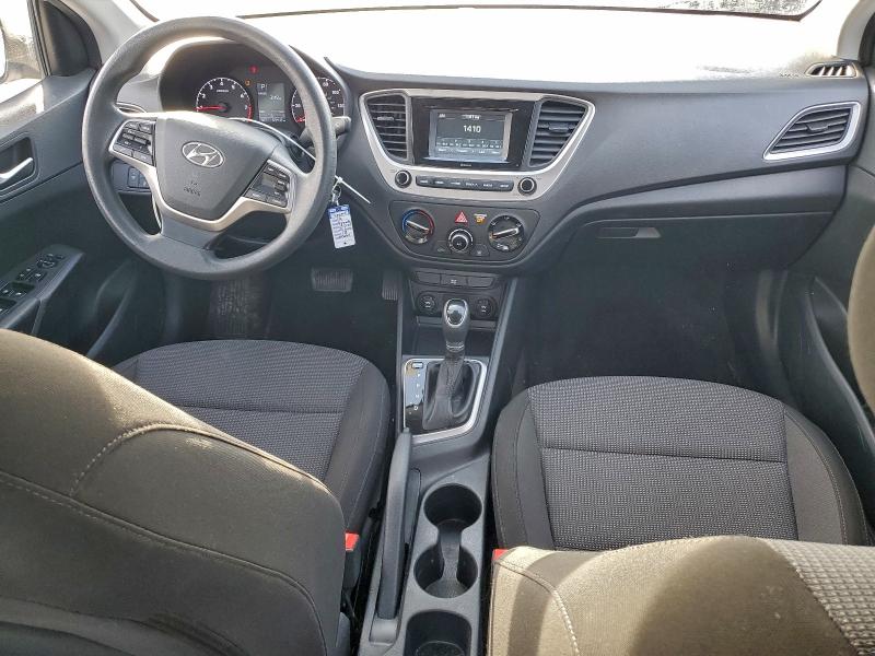 Photo 8 from auction – 2019 HYUNDAI ACCENT SE with VIN 3KPC24A35KE083068