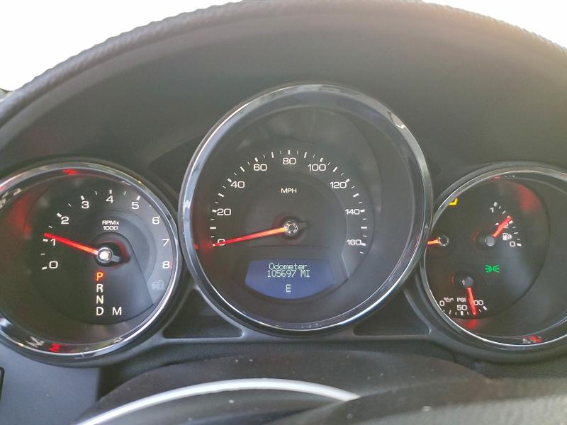 Photo 9 from auction – 2012 CADILLAC CTS PREMIU with VIN 1G6DS1E35C0109596