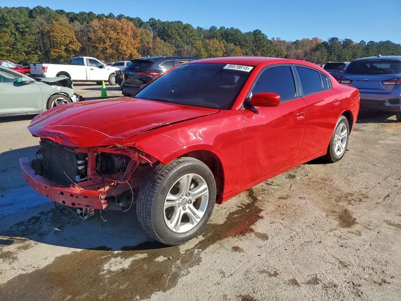DODGE CHARGER SX 2022 with VIN 2C3CDXBG1NH200736 - Photo from auction