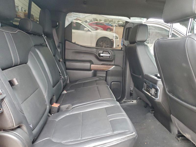 Photo 10 from auction – 2021 CHEVROLET SILVERADO with VIN 1GCUYHET7MZ286474