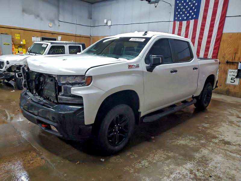Photo 1 from auction – 2021 CHEVROLET SILVERADO with VIN 3GCPYFEL1MG153971