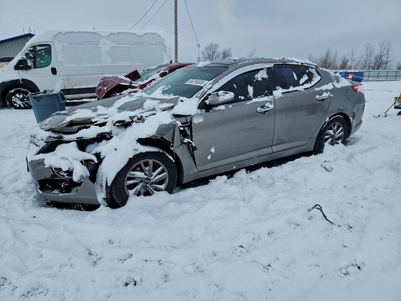 KIA OPTIMA EX 2013 with VIN 5XXGN4A78DG213043 - Photo from auction