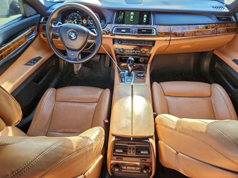 Photo 8 from auction – 2014 BMW 750 LI with VIN WBAYE8C50ED134501