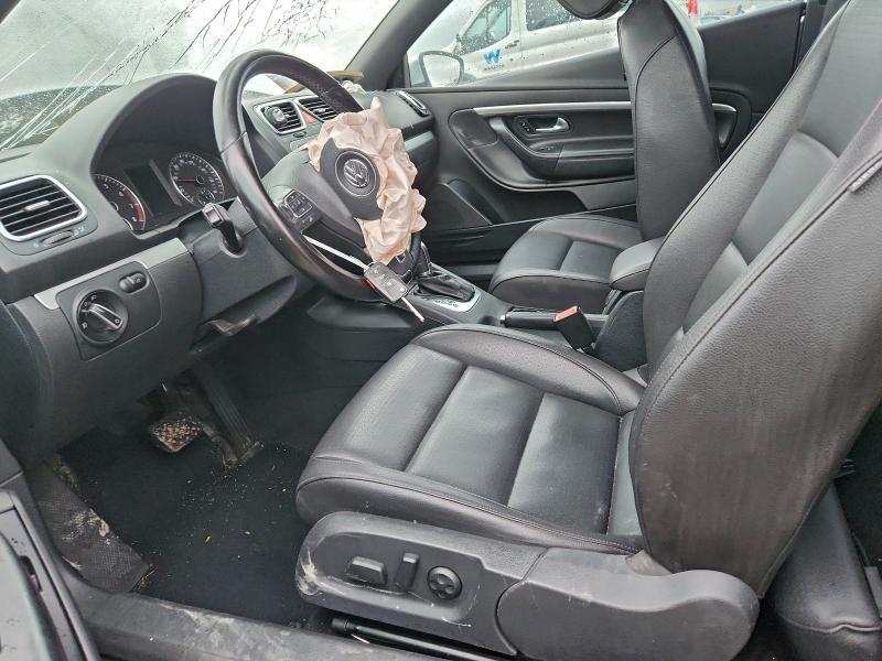 Photo 7 from auction – 2012 VOLKSWAGEN EOS KOMFOR with VIN WVWBW7AH9CV022395