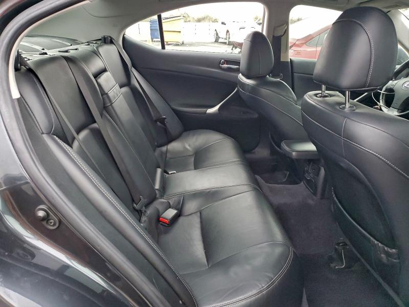 Photo 10 from auction – 2010 LEXUS IS 250 with VIN JTHBF5C26A5112662