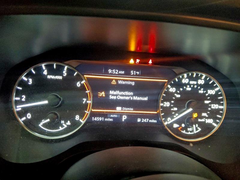 Photo 9 from auction – 2023 NISSAN ROGUE with VIN JN8BT3BB7PW218867