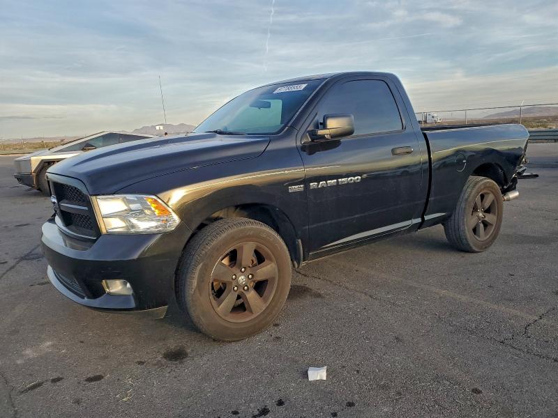 DODGE RAM 1500 S 2012 with VIN 3C6JD6AT8CG239694 - Photo from auction