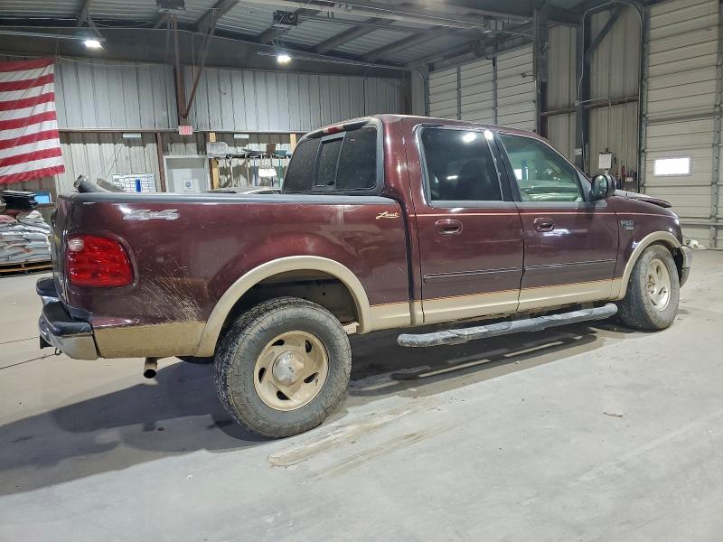 Photo 3 from auction – 2001 FORD F150 SUPER with VIN 1FTRW08L51KE19231