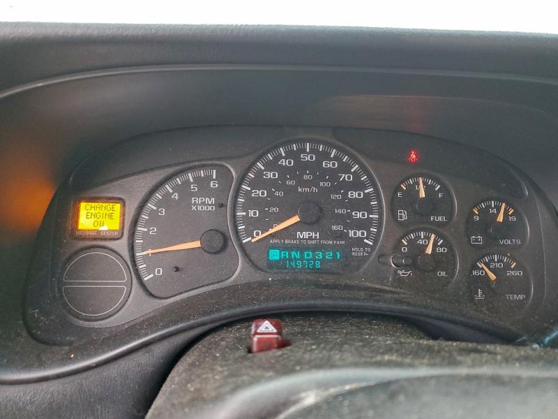 Zdjęcie 9 z aukcji – 2002 GMC NEW SIERRA z VIN 1GTEK19T92E219841