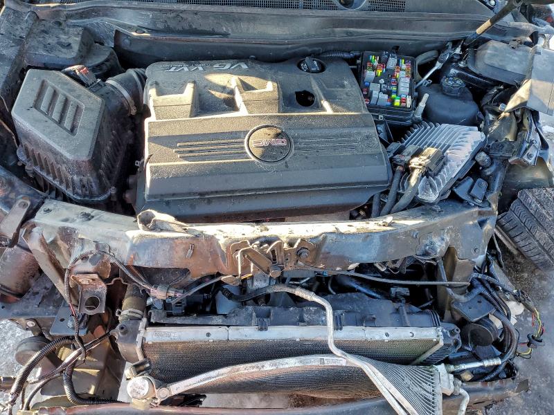 Photo 11 from auction – 2017 GMC TERRAIN SL with VIN 2GKFLUE31H6211646