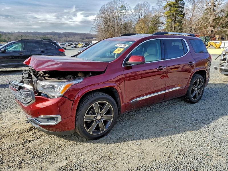 GMC ACADIA DEN 2017 with VIN 1GKKNPLS2HZ137422 - Photo from auction
