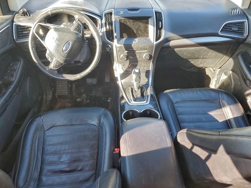 Photo 8 from auction – 2015 FORD EDGE SEL with VIN 2FMTK4J96FBB15958
