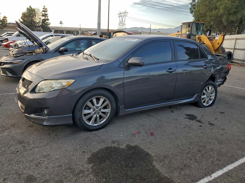 TOYOTA COROLLA BA 2010 with VIN 1NXBU4EE7AZ216751 - Photo from auction